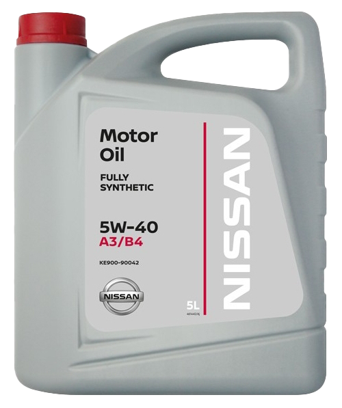 Моторное масло Nissan 5W-40, 5л